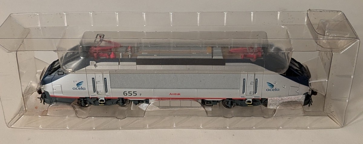 Spectrum HO Scale Amtrak Acela HHP-8 #655 Electric
