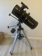 Celestron PowerSeeker 127EQ Reflector Telescope Black