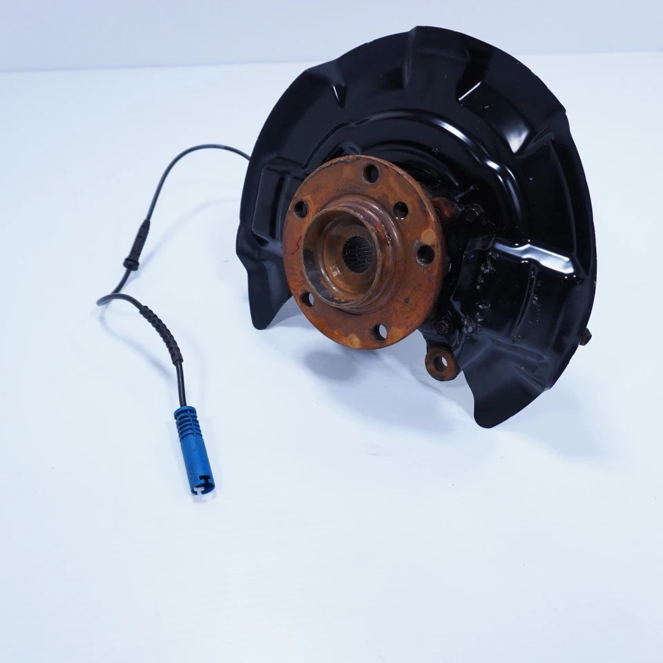 Mini Cooper Countryman 2011-2012 eje delantero izquierdo rueda nudillo OEM Foto 2 de 4