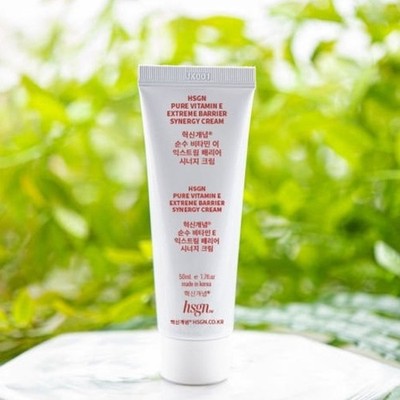 HSGN Pure Vitamin E Extreme Barrier Synergy Cream 50ml Moisturizing Cream NEW