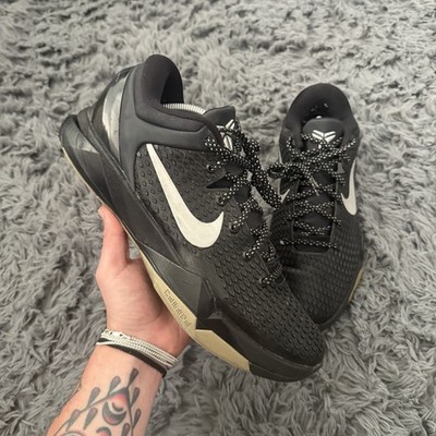 Nike Kobe 7 Team Bank Black Men s Size 12 517359-005 Worn No Box