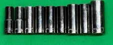 Craftsman 3/8 Drive Deepwell Sae & Metric Soc...
