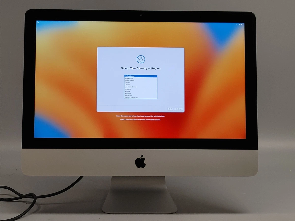 Apple iMac 1 TB 8 GB RAM Apple Desktops & All-In-One Computers for