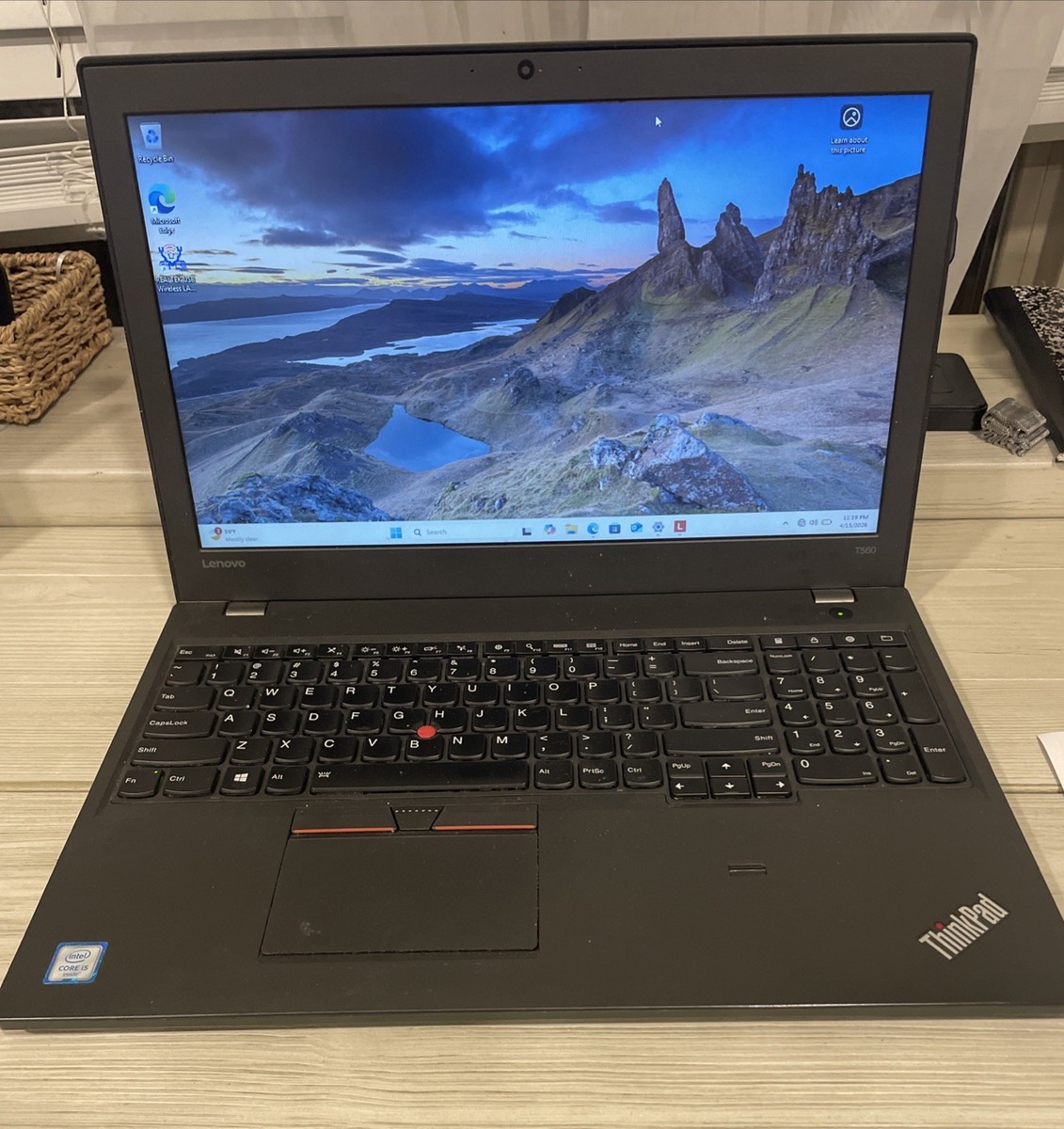 Lenovo ThinkPad T560 15.6