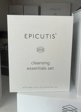 Epicutis Cleansing Essentials Set Sealed BRAND NEW authentic