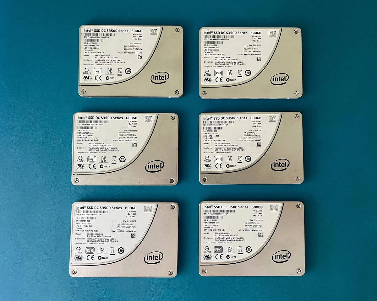 600 SATA III GB Solid State Drives for sale | eBay