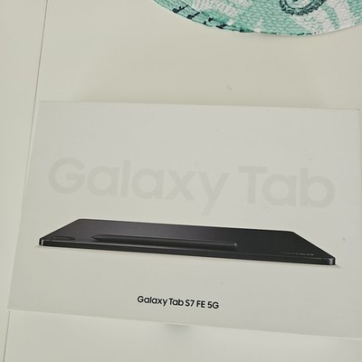 Samsung Galaxy Tab S7 FE - WiFi 256GB Mystic Black - Good