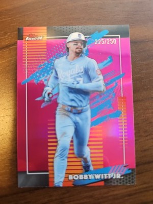 2026 Topps Finest - Uncommon Bobby Witt Jr. #107 Pink  /250 Kansas City Royals