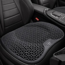 1PC Honeycomb Gel Seat Cushion Breathable Ergonomic Chair Pad for Car Office Hom