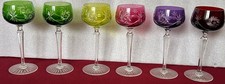 Weingläser Römer bunt  Schleuderstern 