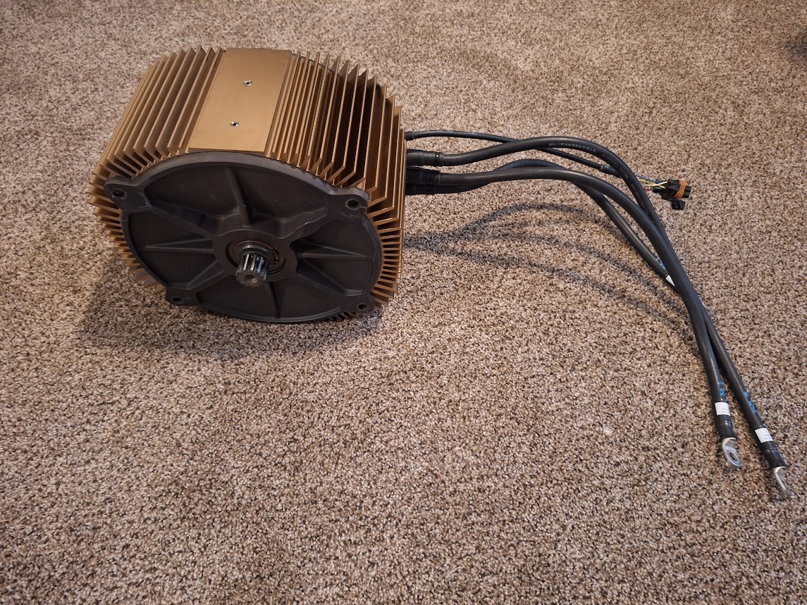 Zero Motorcycles ZF75-7 Electric Motor 70HP USED EXCELLENT CONDITION