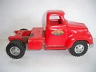 Vintage 1954-55 Tonka Semi Truck Cab Original Old Toy Pressed Steel
