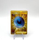 carta Pokemon Distintivo Oscuro 216/196 set Origine Perduta Full Art Gold ITA NM