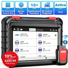 10 Bi-directional Scan Tool Bluetooth Obd2 Scanner Car All System Diagnostic 10 Bi-directional Scan Tool Bluetooth Obd2 Scanner Car All System Diagnostic