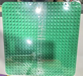 Lego Duplo 2304 Green Building Plate