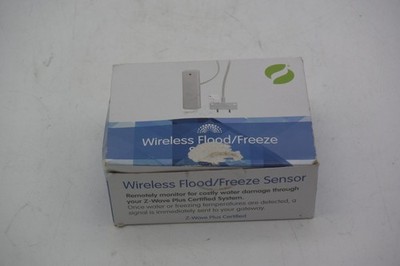 Ecolink Z-Wave Plus Wireless Flood & Freeze Sensor Water Leak Alarm FLF-ZWAVE5
