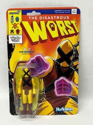 EXCLUSIVE SUPER7 THE WORST ACTION FIGURE X-2 THE UNKNOWN X-MEN WOLVERINE SDCC