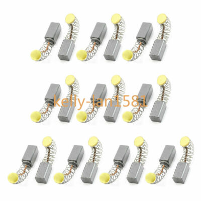 1PC 3/8'' /5''x 1/5'' Motor Carbon Fibre Brush Motorcarbon 10 Pairs for   903 #T5*
