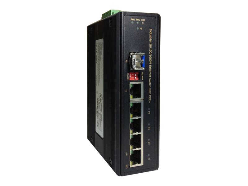 LevelOne IGP-0501 Gigabit Ethernet (10/100/1000) Full duplex Supporto IGP-0501
