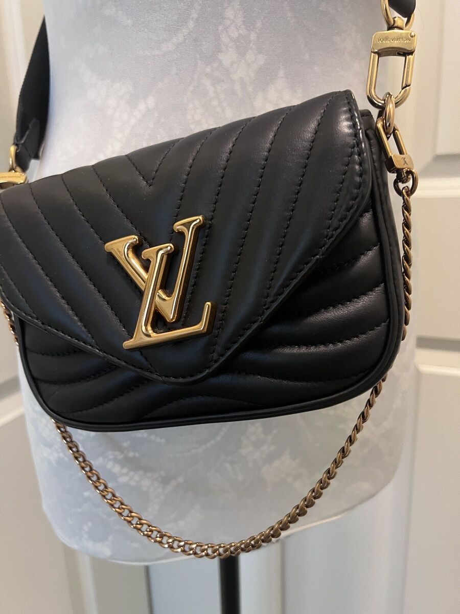 LOUIS VUITTON NEW WAVE MULTI-POCHETTE In Black M56461 | eBay LOUIS VUITTON NEW WAVE MULTI-POCHETTE In Black M56461 | eBay