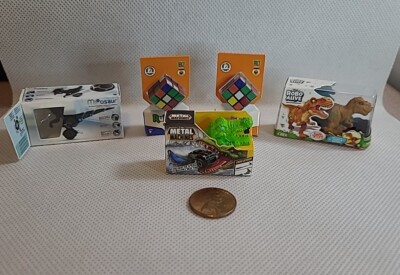 ZURU Metal Machines Micro Minis Lot (5) Croc Attack,  ZURU Robo Alive