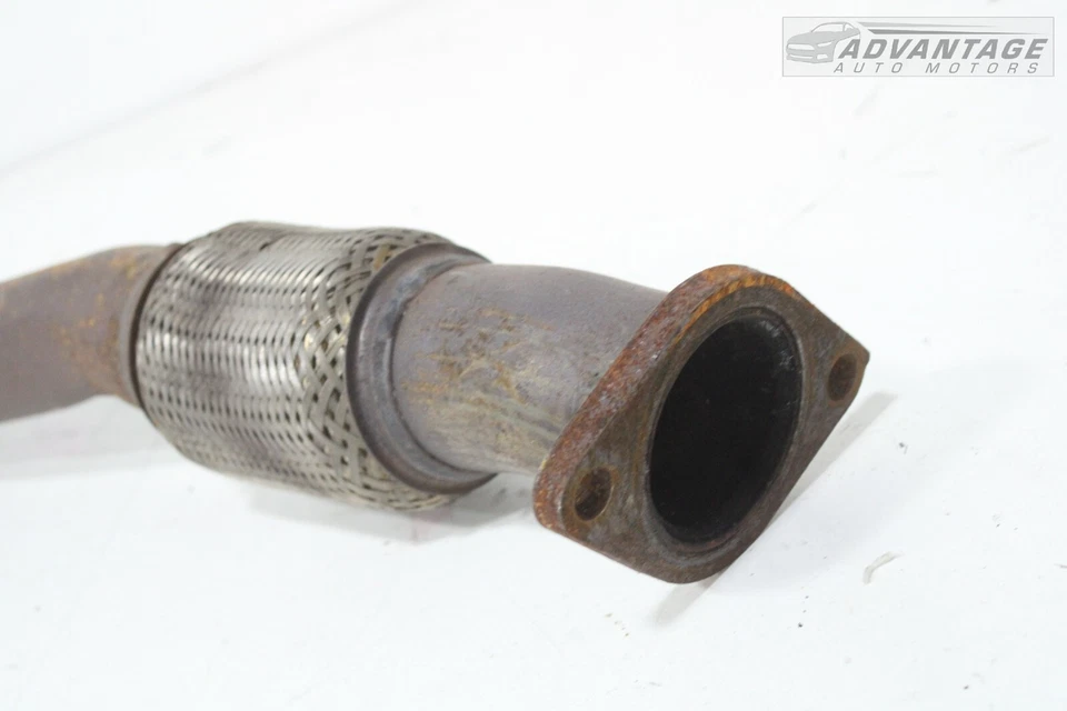 2020-2021 KIA STINGER RWD 2.0L FRONT EXHAUST SYSTEM MUFFLER PIPE TUBE OEM - Image 3 of 4