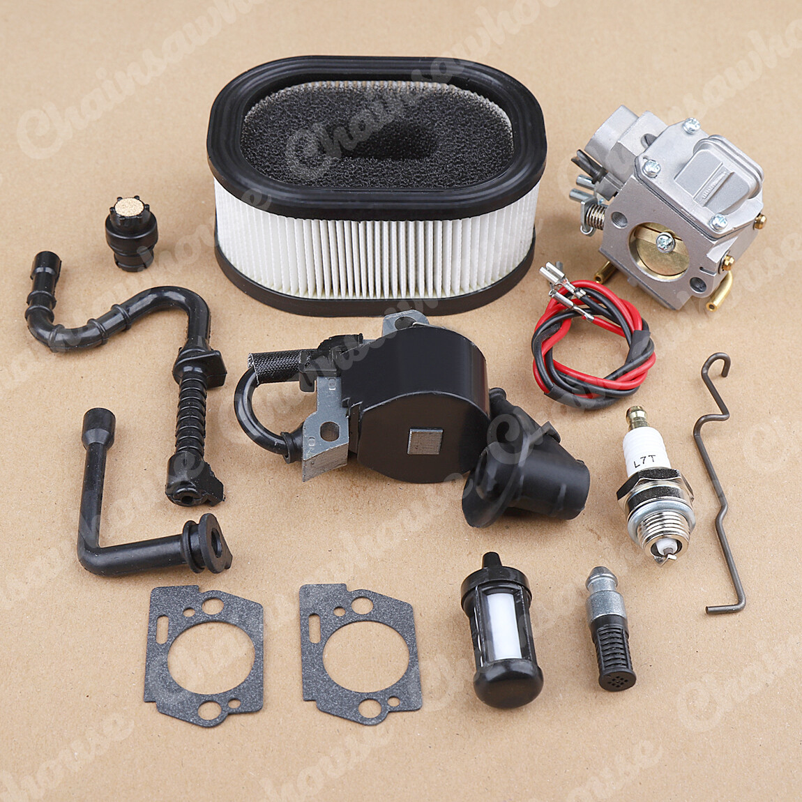 Carburetor Ignition Coil For Stihl 044 046 MS440 MS460 Walbro HD16C