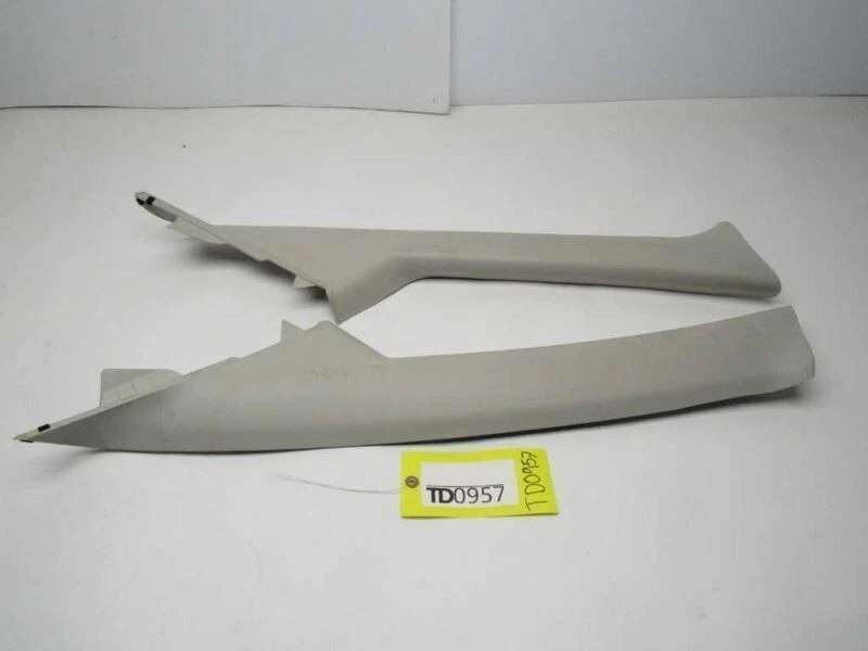 Guarnição de pilar para-brisa Mazda 5 2006 2007 motorista passageiro tampa interna frontal fabricante de equipamento original - Imagem 4 de 4