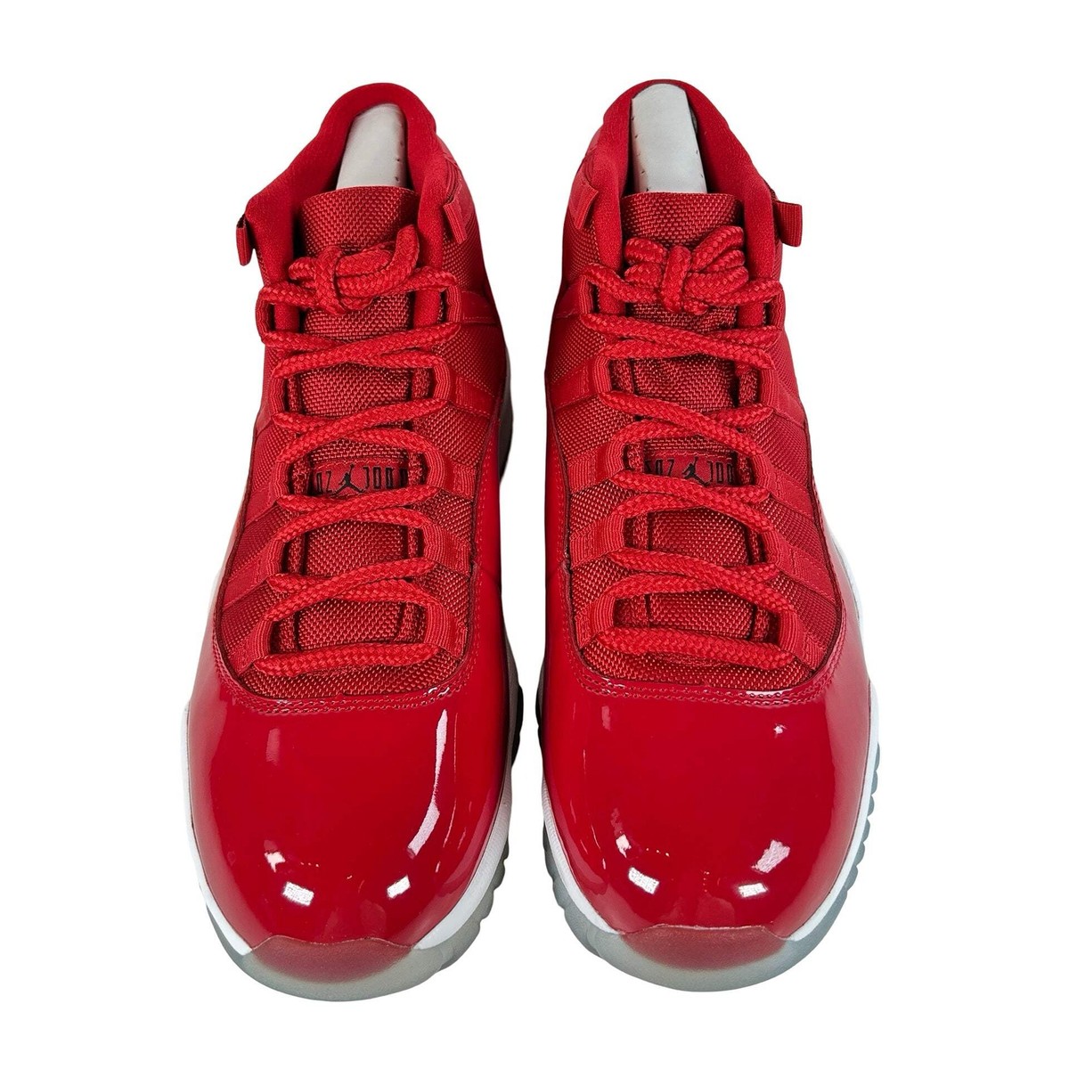 ★AIR JORDAN 11 RETRO 378037 623 GYM RED Nike Air Jordan 11 XI Retro GS “Win Like 96/Gym Red” 378038