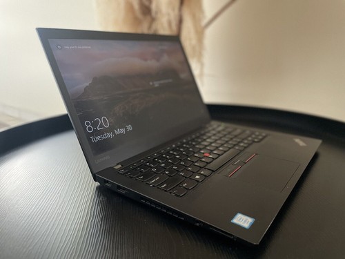 Lenovo ThinkPad T470s Laptop Intel i5-6300U @2.4GHz 8GB RAM 128GB SSD Win 10 Pro - Picture 3 of 11