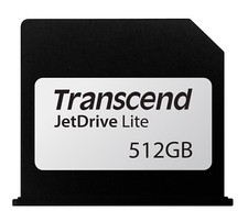 512GB Transcend JetDrive Lite 130 Expansion Card for MacBook Air 13-inch