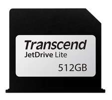 512GB Transcend JetDrive Lite 130 Expansion Card for MacBook Air 13-inch