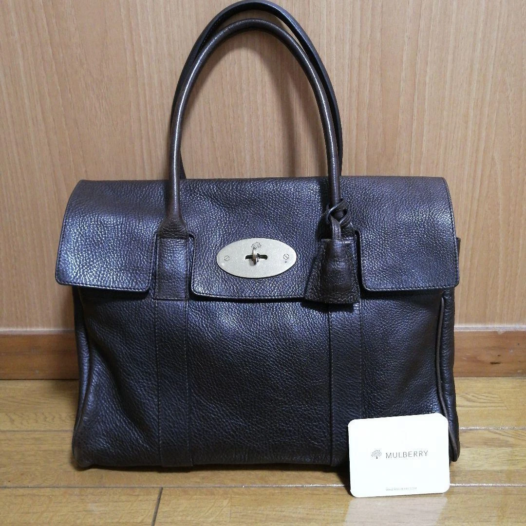 Second hand mulberry bayswater bag sales
