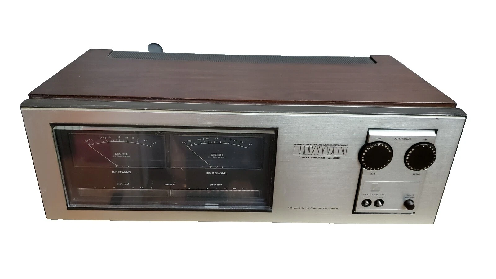 Amplificadores de potencia de audio para el Hogar Luxman