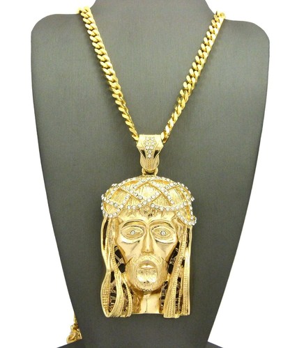 Hip Hop Iced Gold Plated Alloy Cubic 