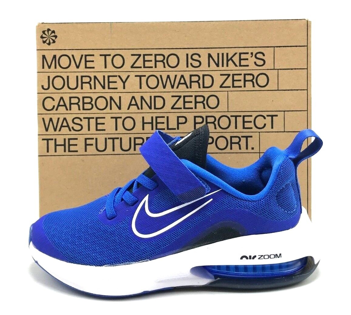 NEW* Pre-School Kids Nike Air Zoom ARCADIA 2 (PSV) Royal / White