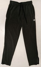 Champion Performance Stretch Active Joggers with Zip Pockets Gray M Unisex