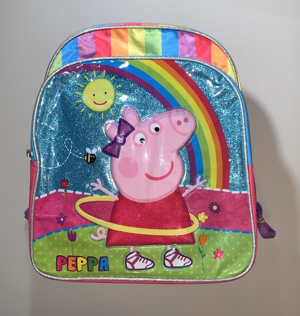 peppa pig boys backpack