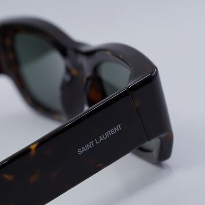 SAINT LAURENT サングラス SL711K-003 HAVANA/GRAY SAINT LAURENT サングラス SL711K-003 HAVANA/GRAY サングラス