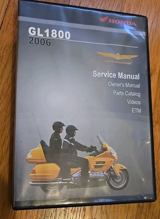 お値下げ！ホンダ ゴールドウイング　GL1800 〔ＳC79〕サービスマニュアル Yahoo!オークション - 送込4冊 GL1800 SC79-100/110ゴールド