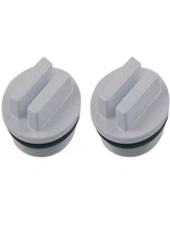 JED Pool Tools NPT Plug w/O-Ring 1-1/2 in. W ✓✓✓✓✓✓ 2-Pack