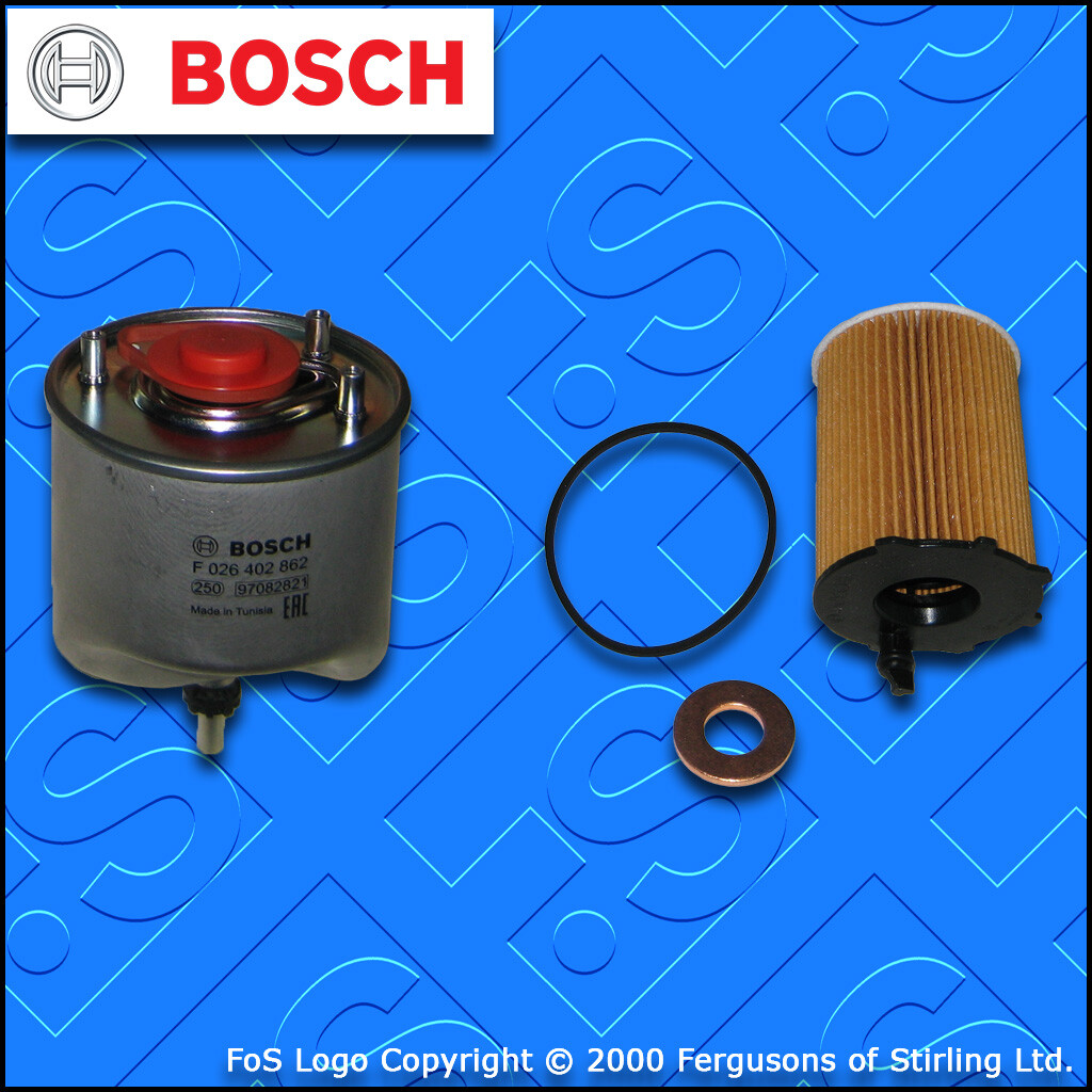 SERVICE KIT for CITROEN C4 AIRCROSS 1.6 HDI OIL FUEL FILTERS (2012-2017)
