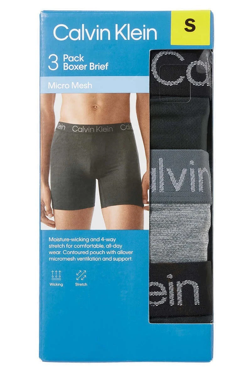 Calvin klein 2025 mesh boxer briefs
