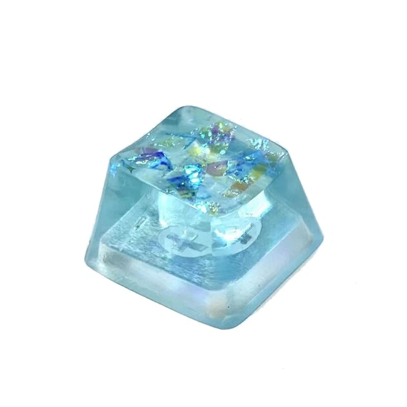 Mechanical Keyboard with Dual-Color Backlit Luminous Keys Compatible with Cherry MX Switches