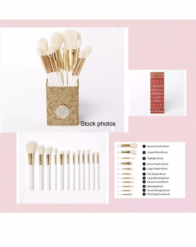 Bh Cosmetics There’s Snowbody Like You 12 Pc Makeup BRUSH SET Ltd Edition NIB - Picture 7 of 9