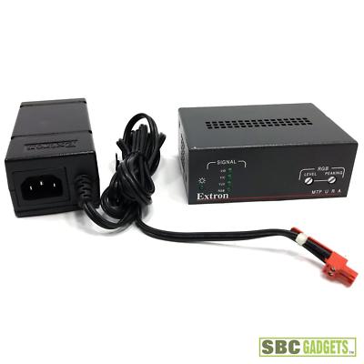 Extron MTP U R A Universal MTP Twisted Pair Receiver for VGA, Video, and Audio