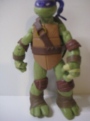 2012 Viacom TMNT Donatello 4.5'' Action Figure Teenage Mutant Ninja Turtles