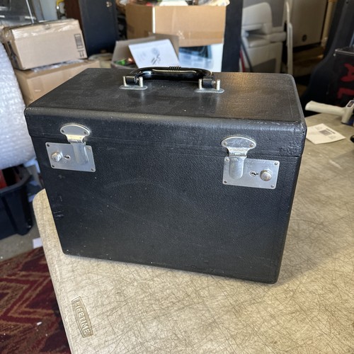 Vintage 1950s Singer 221 FeatherWeight Sewing Machine Case Only w/ Key