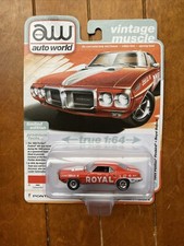 Auto World Vintage Muscle 1969 Pontiac Firebird Royal Bobcat