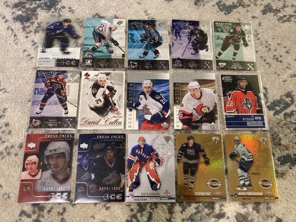 98-99 to 03-04 Various Numbered Rookies & Numbered Rookie Year Inserts   - Image 3 of 4